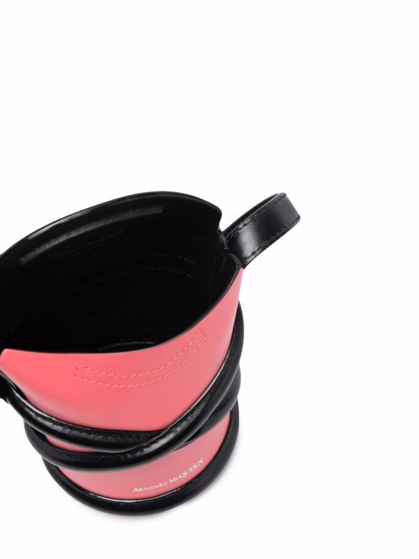 Alexander McQueen The mini Curve bucket bag - Image 6