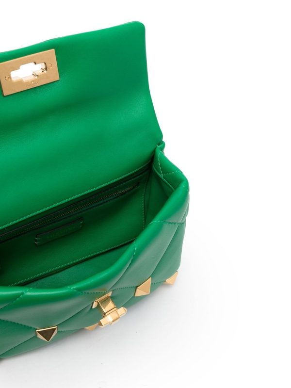 Valentino Garavani medium Roman Stud shoulder bag - Image 6