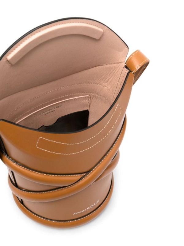 Alexander McQueen The Curve bucket bag - Image 6