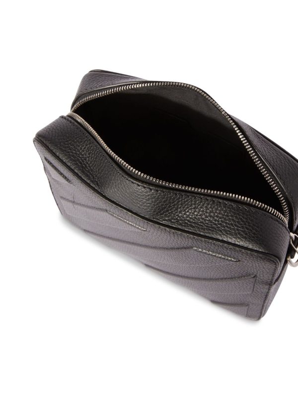 Off-White Diag-stripe leather camera bag - Image 6