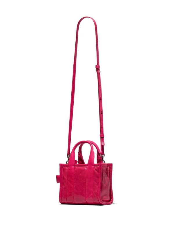 Marc Jacobs The Shiny Crinkle Mini Tote bag - Image 6