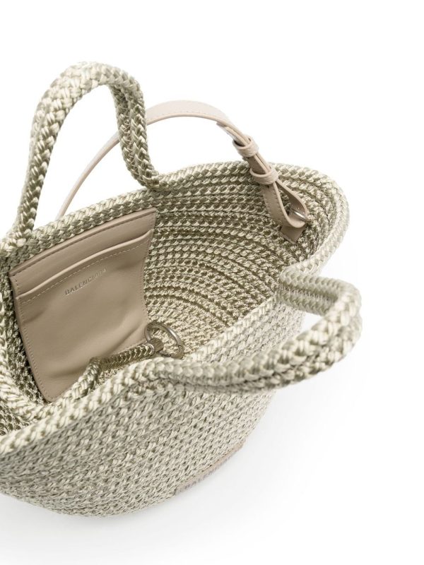 Balenciaga Ibiza woven basket bag - Image 6