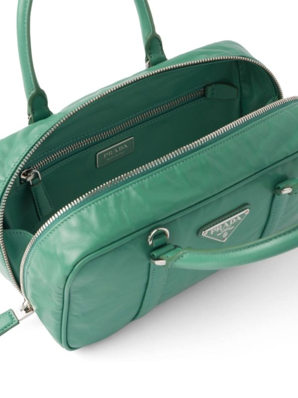 Prada small lambskin tote tbag - Image 6
