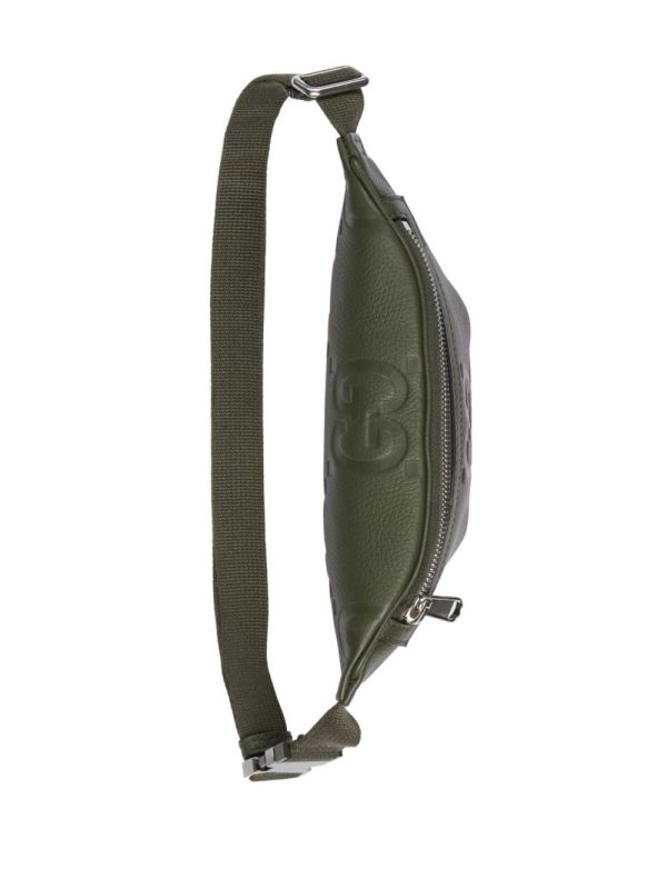 Gucci small Jumbo GG leather belt bag - Image 6