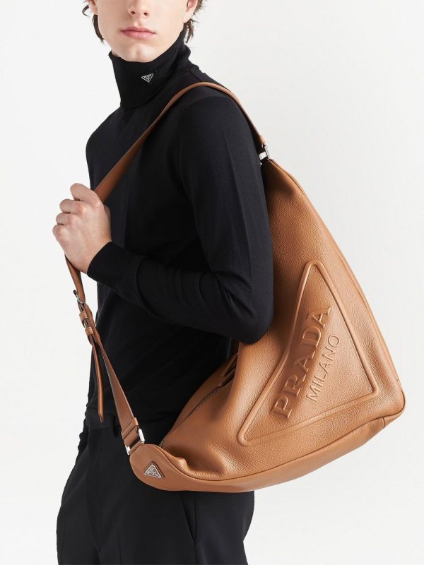 Prada large Prada Triangle shoulder bag - Image 6