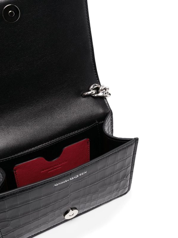 Alexander McQueen The Four Ring shoulder bag - Image 6