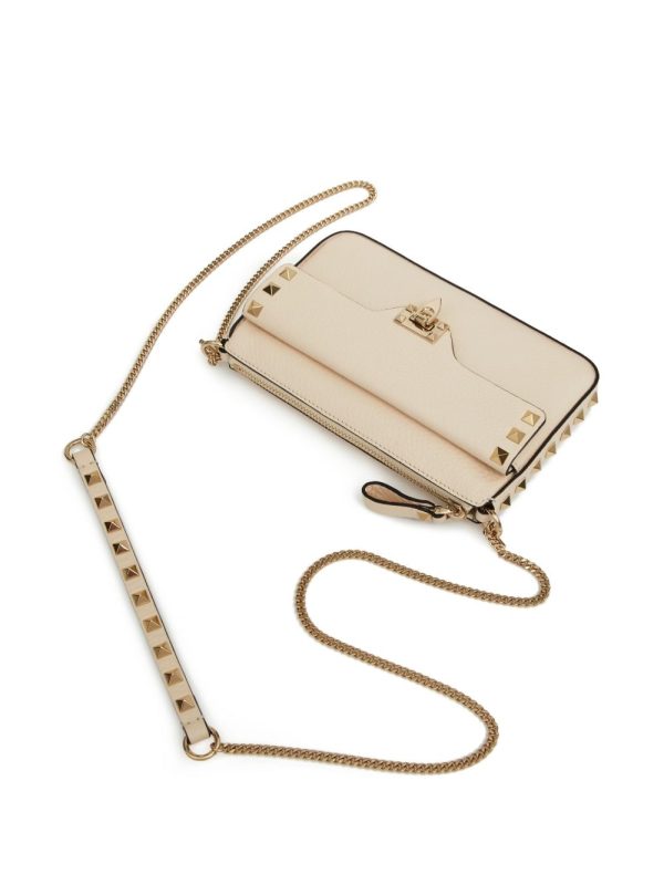 Valentino Garavani Mini Rockstud-embellished bag - Image 6