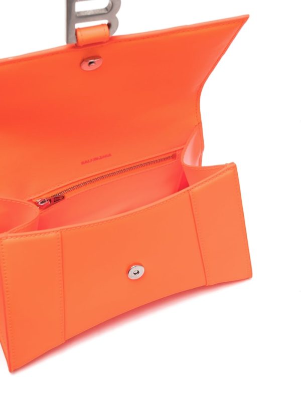 Balenciaga Hourglass small leather top handle bag - Image 6