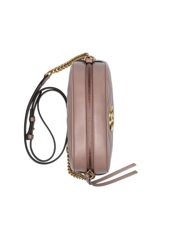 Gucci small GG Marmont matelassé shoulder bag - Image 5