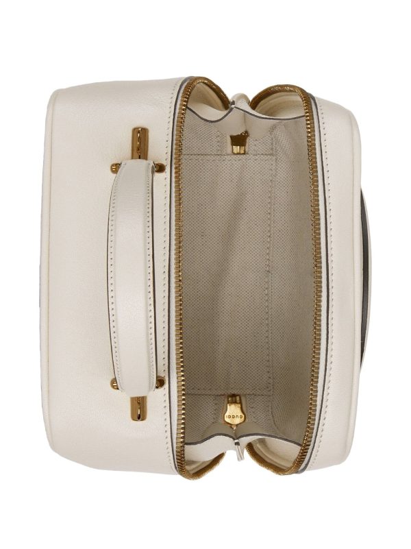 Gucci Blondie logo-patch tote bag - Image 6