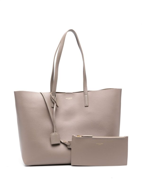 Saint Laurent Shopping logo-plaque tote bag - Image 6