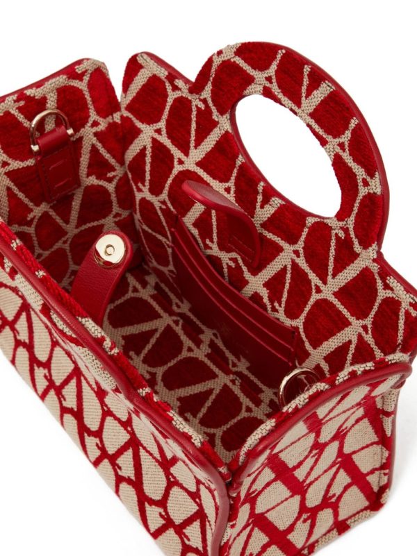 Valentino Garavani Le Troisième Toile Iconographe tote bag - Image 6