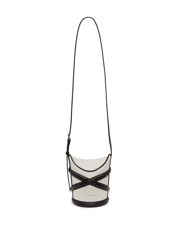 Alexander McQueen The Curve bucket bag - Image 6