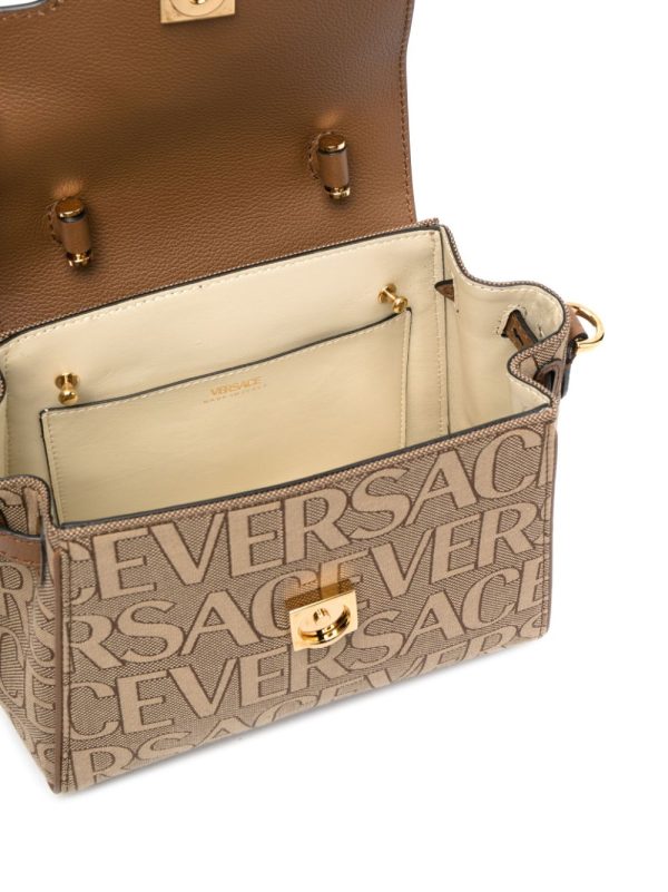 Versace small La Medusa tote bag - Image 5