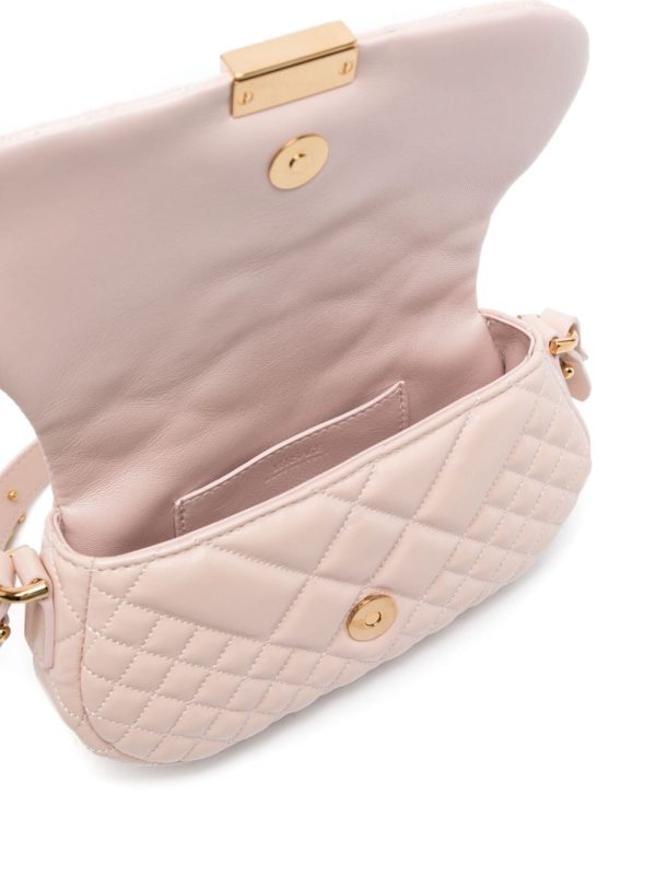 Versace Greca Goddess quilted-leather shoulder bag - Image 5