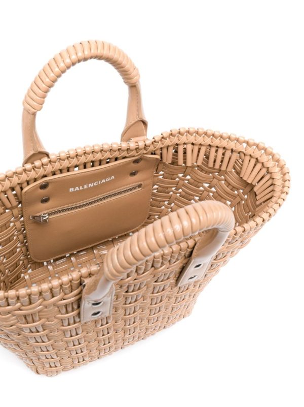 Balenciaga XS Bistro Basket tote bag - Image 6