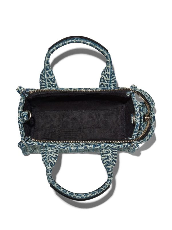 Marc Jacobs The Monogram Jacquard Mini Tote bag - Image 6