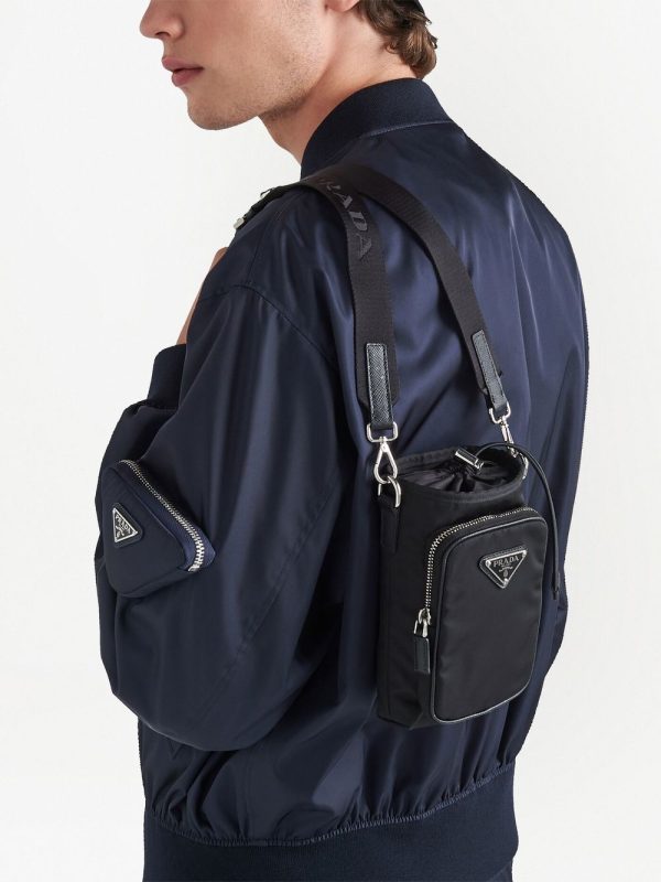 Prada logo-plaque smartphone case - Image 6