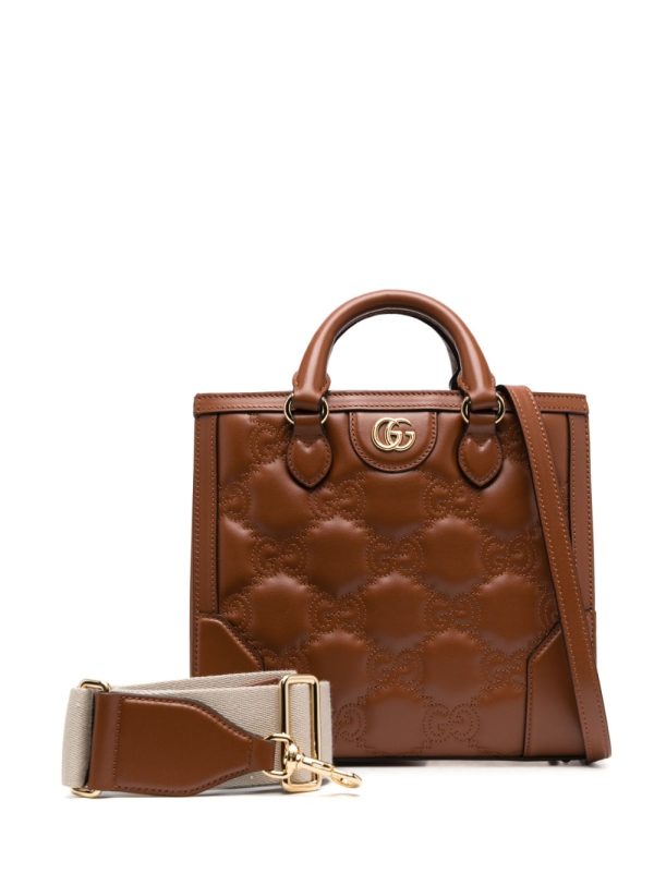 Gucci GG logo-embossed mini tote bag - Image 6
