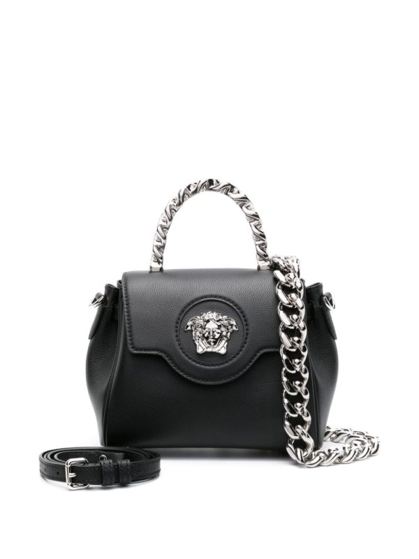 Versace small La Medusa top-handle bag - Image 6