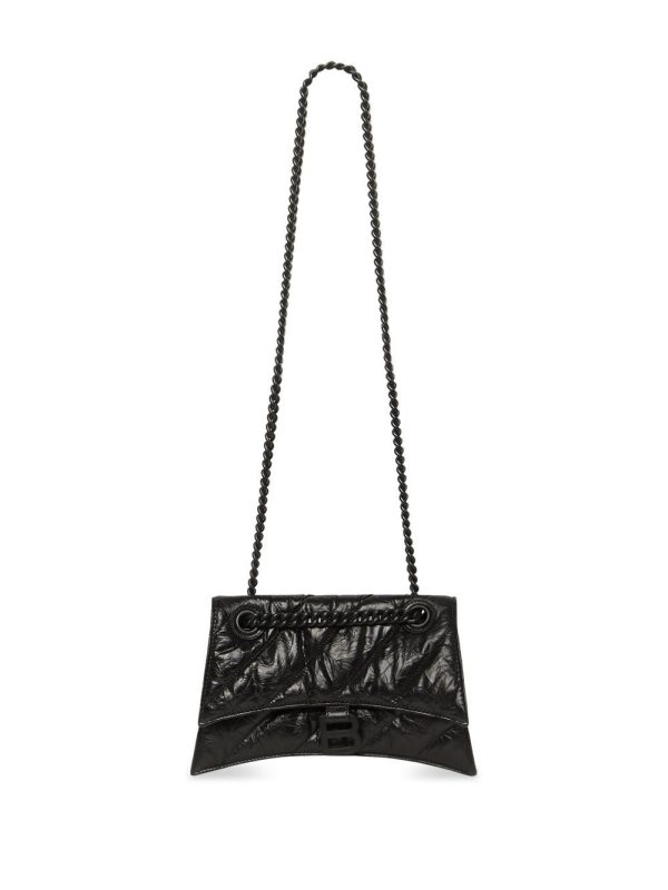 Balenciaga small Crush chain-strap shoulder bag - Image 6