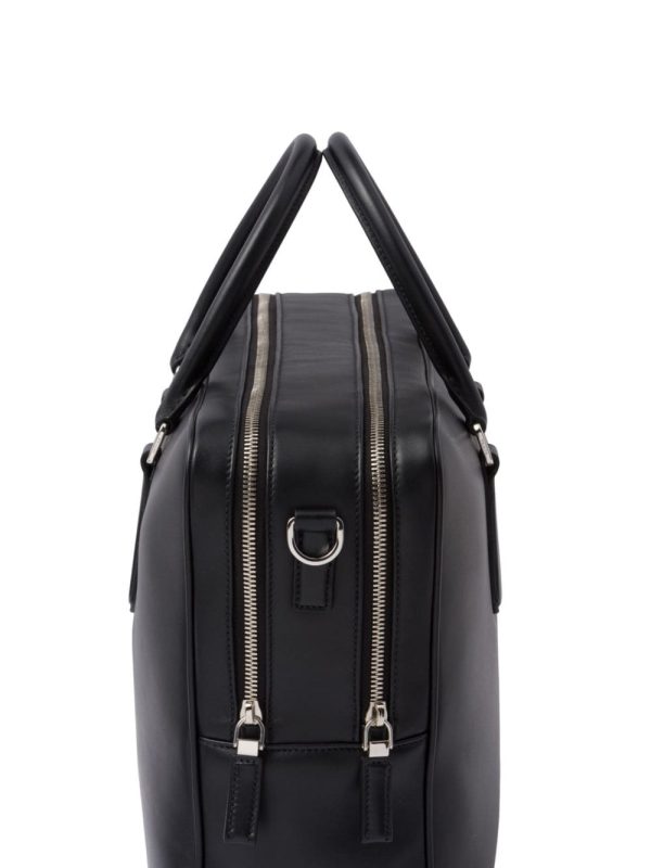Prada triangle-logo Saffiano leather briefcase - Image 6