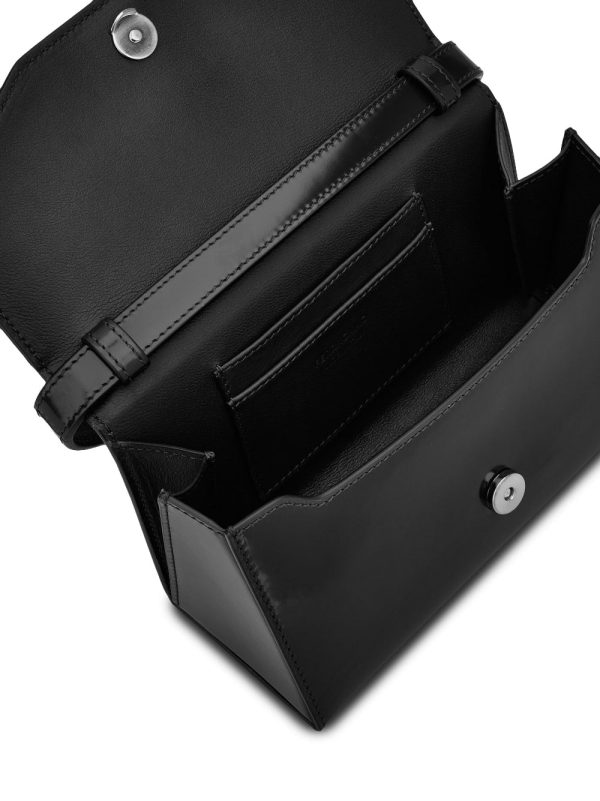 Ferragamo geometric leather clutch - Image 6