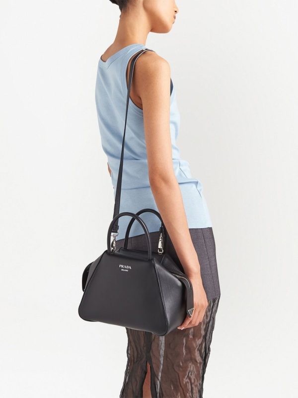 Prada small logo-print tote bag - Image 6