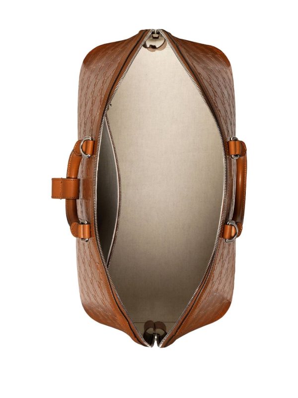 Gucci GG embossed duffle bag - Image 6