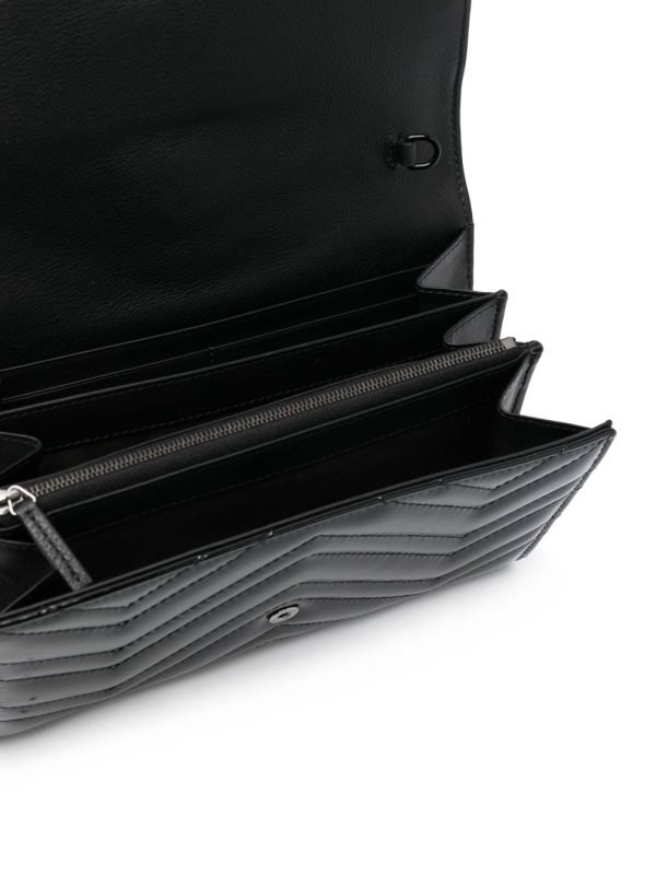 Gucci Double G matelassé leather shoulder bag - Image 6