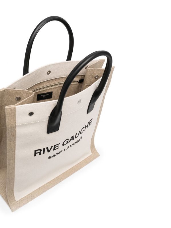 Saint Laurent Rive Gauche tote bag - Image 6