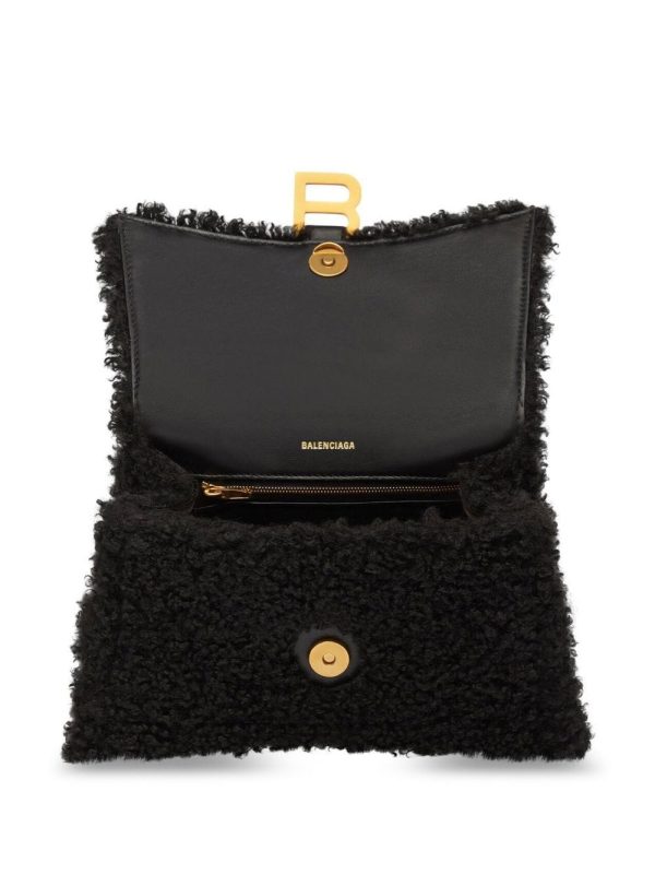 Balenciaga Hourglass furry tote bag - Image 6