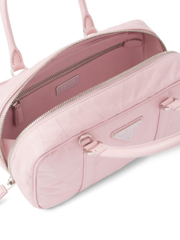 Prada small leather tote bag - Image 6
