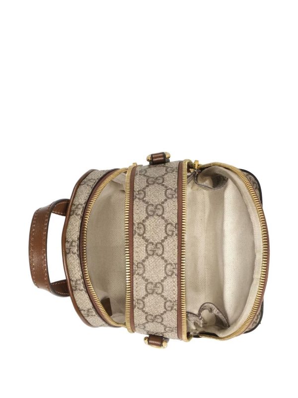 Gucci Interlocking G canvas backpack - Image 6