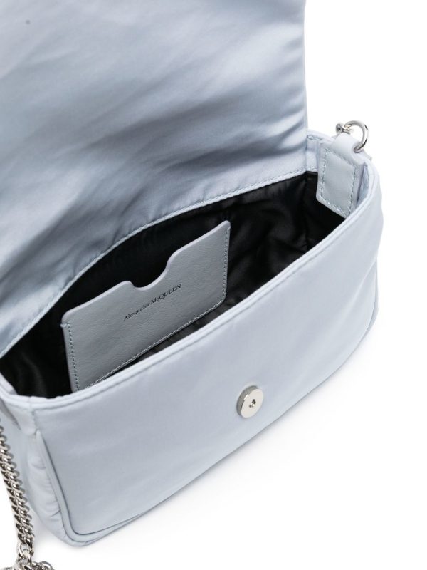 Alexander McQueen Graffiti-print skull-stud bag - Image 2