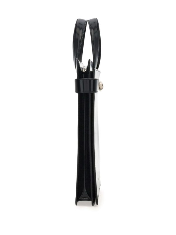 Ferragamo Gancini-buckle leather briefcase - Image 6