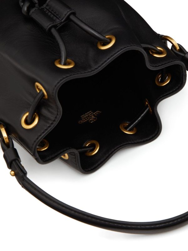 Valentino Garavani mini VLogo Signature leather bucket bag - Image 6