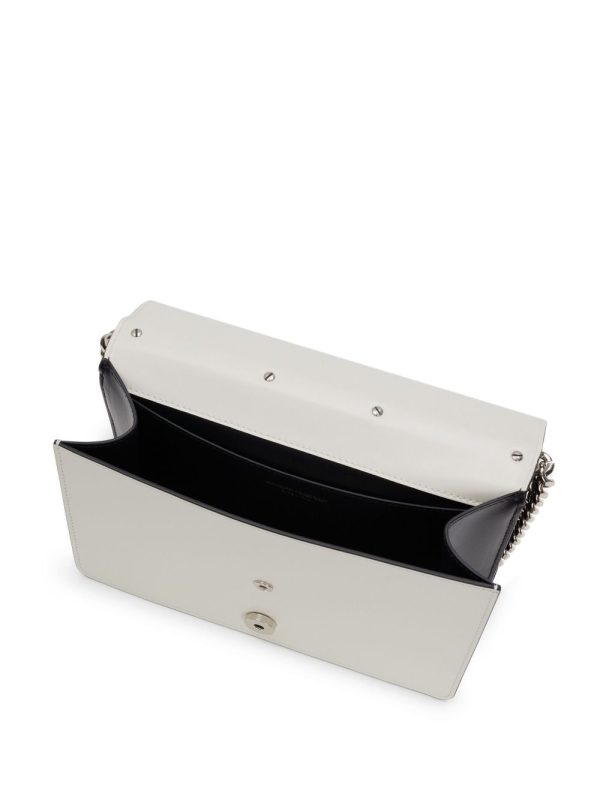Alexander McQueen Slash studded chain-link bag - Image 6
