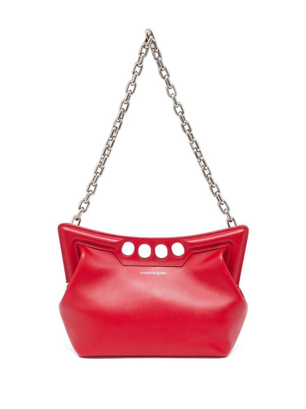 Alexander McQueen The Peak curved mini bag - Image 6