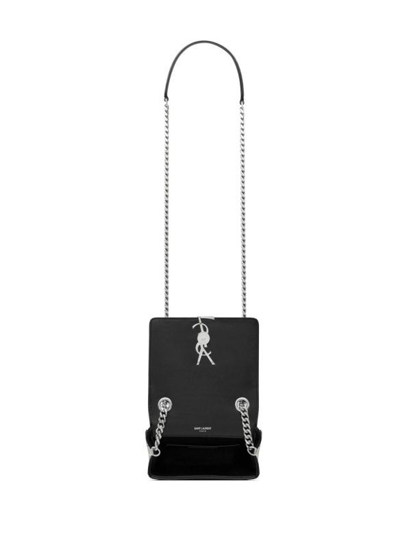 Saint Laurent small Vicky quilted shoulder bag - Image 6