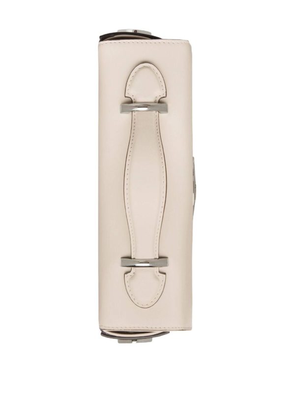 Gucci foldover-top leather shoulder bag - Image 6