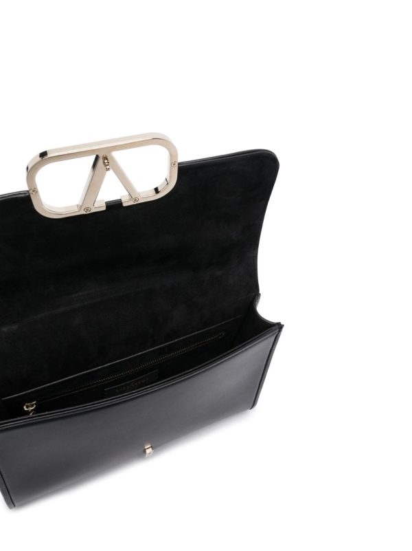 Valentino Garavani VLogo leather shoulder bag - Image 6