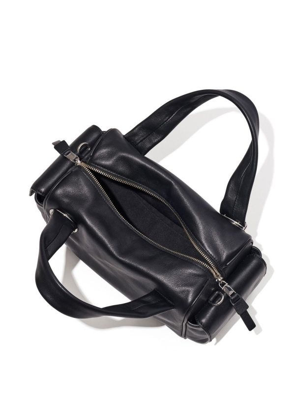 Marc Jacobs The Satchel logo-plaque tote bag - Image 6