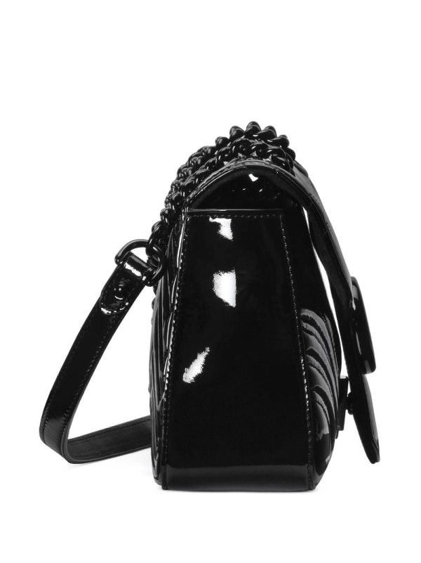 Gucci small GG Marmont patent-leather shoulder bag - Image 6
