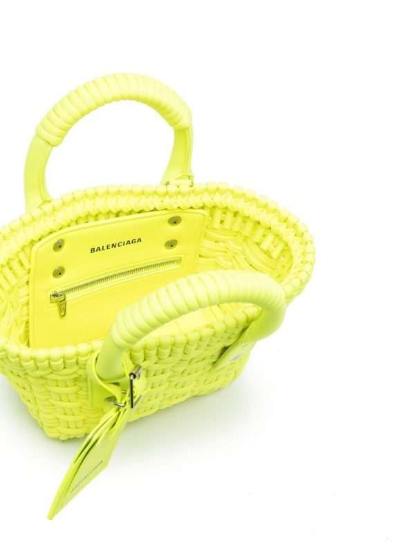 Balenciaga XXS Bistro basket tote bag - Image 6