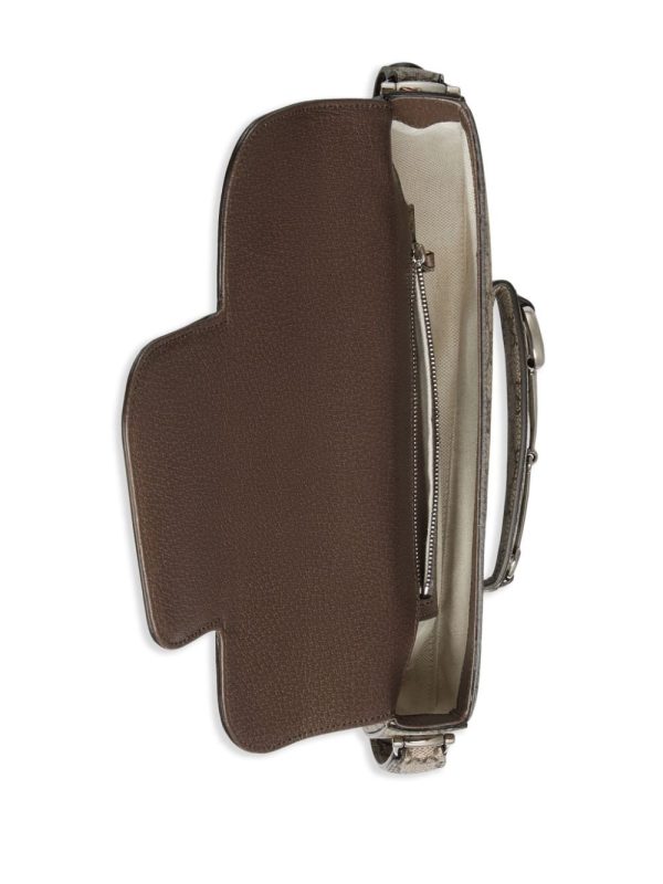 Gucci small Gucci Horsebit 1955 shoulder bag - Image 6