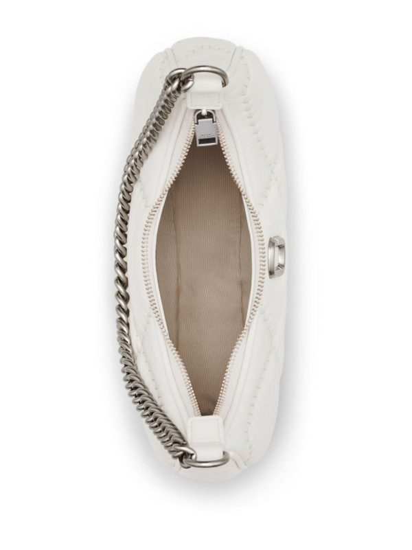 Marc Jacobs The Quilted Leather Curve shoulder bag - Image 6