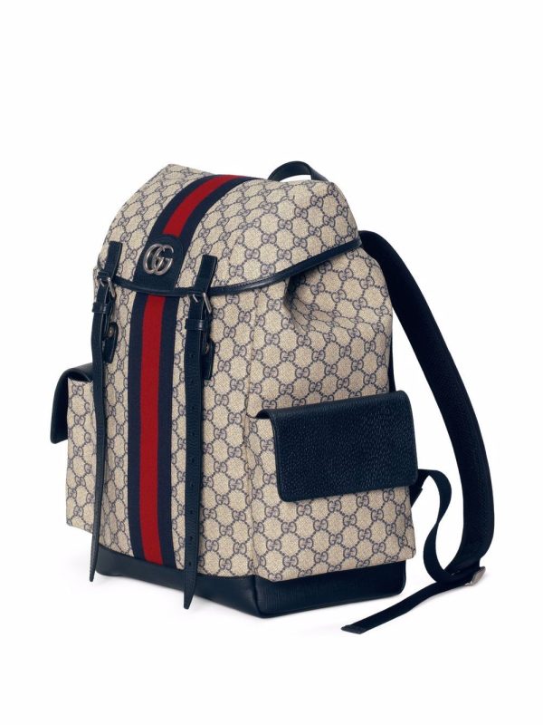 Gucci medium Ophidia GG backpack - Image 6