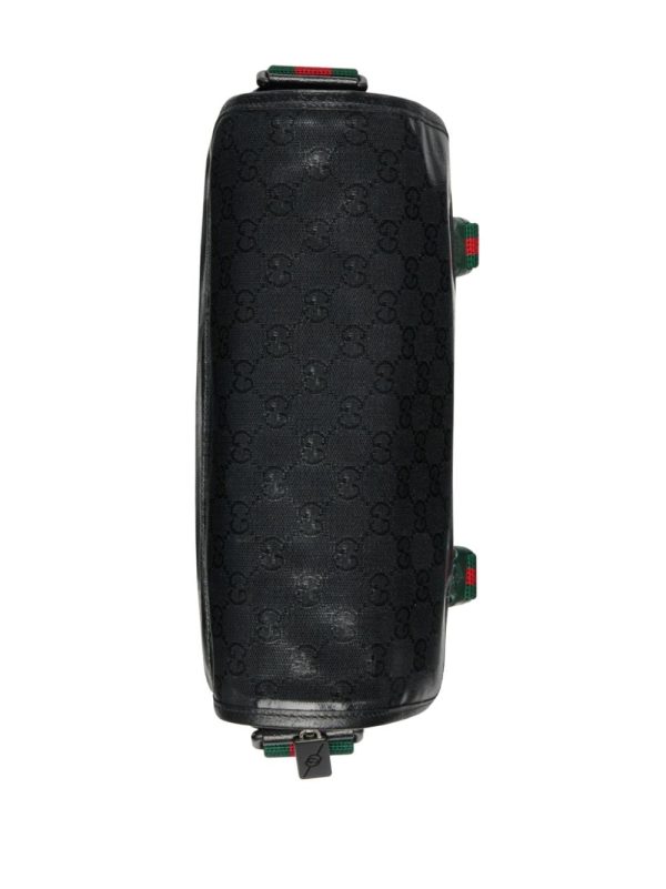 Gucci GG crystal-embellished messenger bag - Image 5
