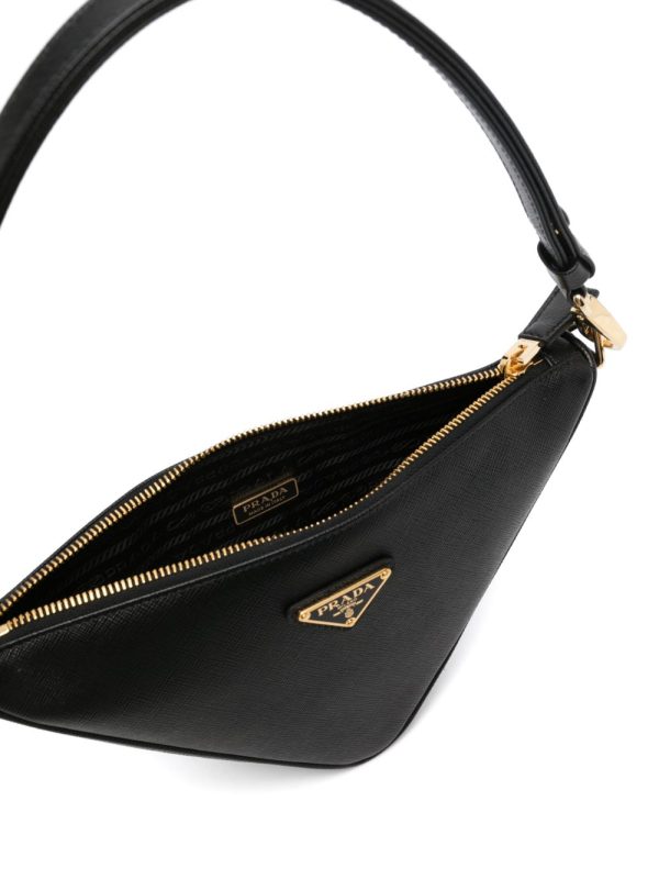 Prada Triangle leather shoulder bag - Image 6